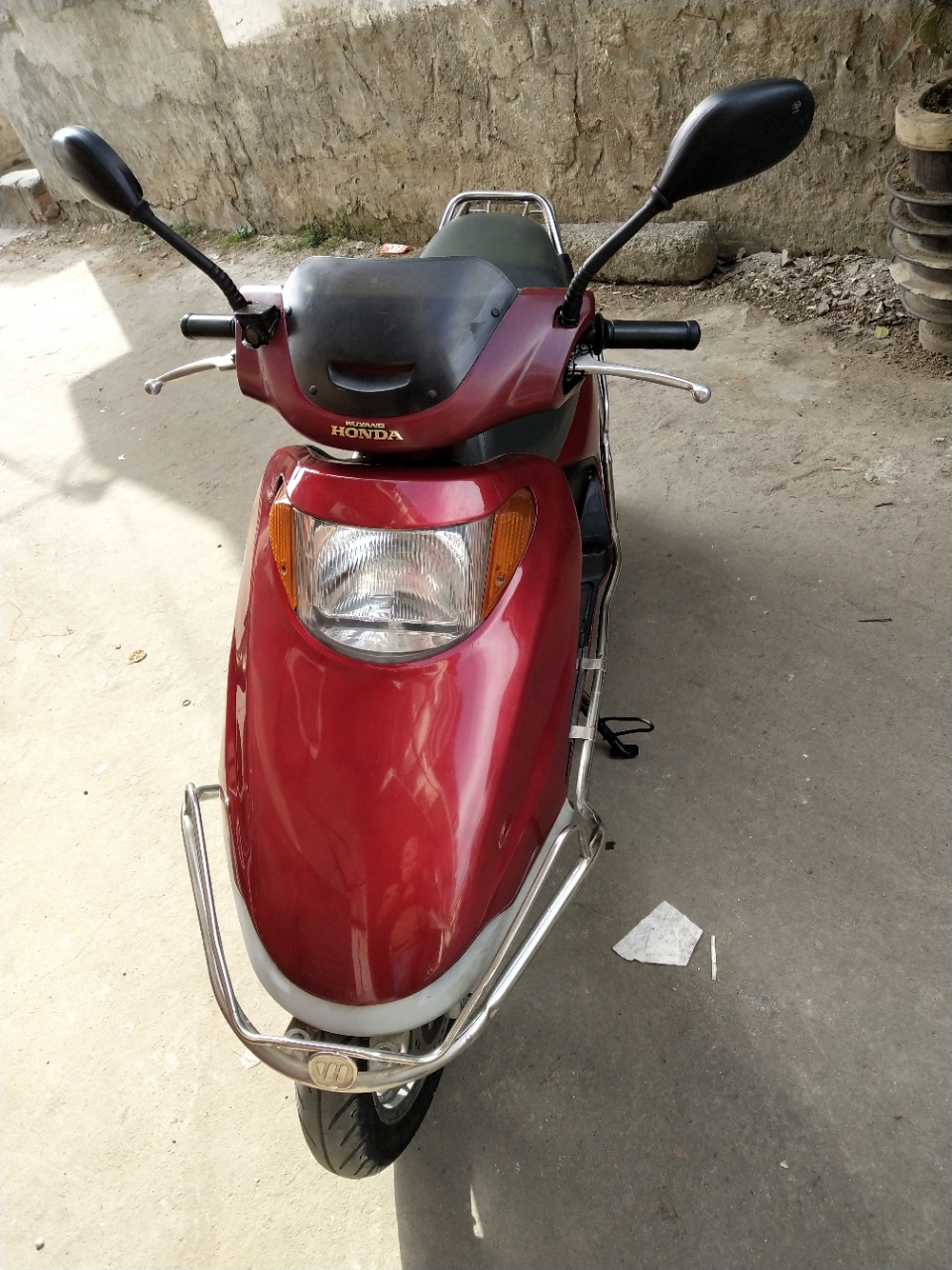 五羊本田喜悦高配铝圈成色如图机器安静无杂音动力十足