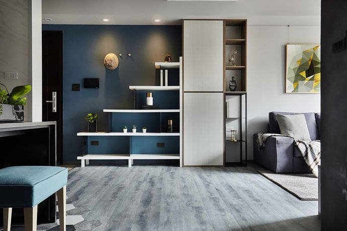 机能简约风@做专业家装找山水装饰18325638585