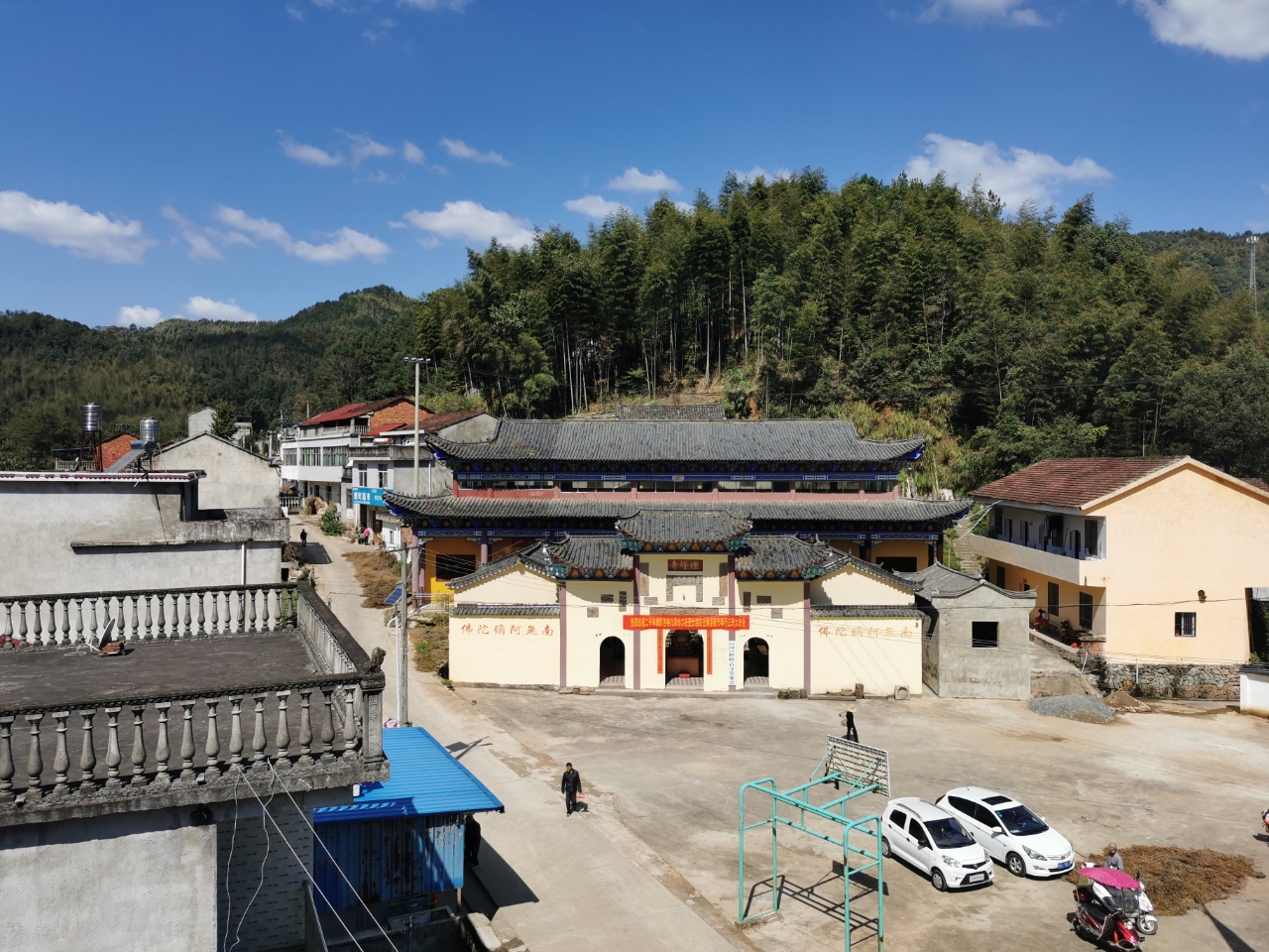 网友图拍:访宿松十景之一隘口乡千年古寺燃灯寺!