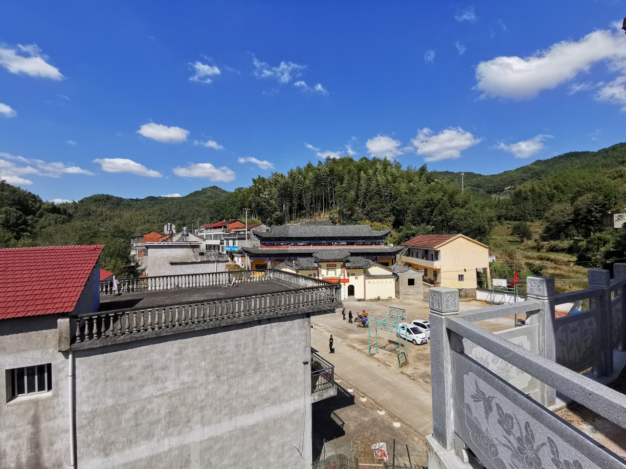 網友圖拍:訪宿松十景之一隘口鄉千年古寺燃燈寺!