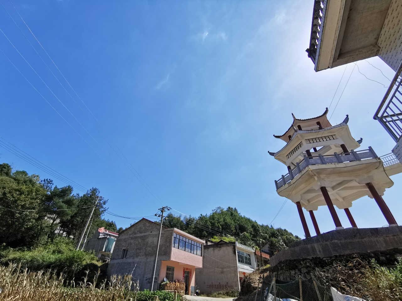 網友圖拍:訪宿松十景之一隘口鄉千年古寺燃燈寺!